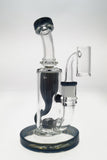 TAG - 8" Super Slit Puck Klein Incycler (Recycler 44x4MM (14MM Female)