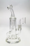 TAG - 8" Super Slit Puck Klein Incycler (Recycler 44x4MM (14MM Female)