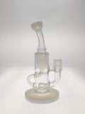 TAG - 8" Super Slit Puck Klein Incycler (Recycler 44x4MM (14MM Female)