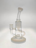 TAG - 8" Super Slit Puck Klein Incycler (Recycler 44x4MM (14MM Female)