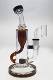 TAG - 8" Super Slit Puck Klein Incycler (Recycler 44x4MM (14MM Female)