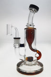 TAG - 8" Super Slit Puck Klein Incycler (Recycler 44x4MM (14MM Female)