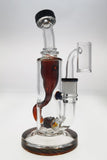 TAG - 8" Super Slit Puck Klein Incycler (Recycler 44x4MM (14MM Female)