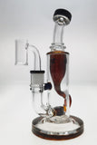 TAG - 8" Super Slit Puck Klein Incycler (Recycler 44x4MM (14MM Female)