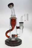 TAG - 8" Super Slit Puck Klein Incycler (Recycler 44x4MM (14MM Female)