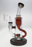 TAG - 8" Super Slit Puck Klein Incycler (Recycler 44x4MM (14MM Female)