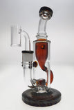 TAG - 8" Super Slit Puck Klein Incycler (Recycler 44x4MM (14MM Female)