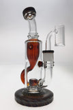 TAG - 8" Super Slit Puck Klein Incycler (Recycler 44x4MM (14MM Female)