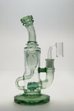 TAG - 8" Super Slit Puck Klein Incycler (Recycler 44x4MM (14MM Female)