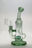 TAG - 8" Super Slit Puck Klein Incycler (Recycler 44x4MM (14MM Female)