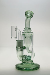 TAG - 8" Super Slit Puck Klein Incycler (Recycler 44x4MM (14MM Female)