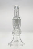 TAG - 9.5" Faberge Egg Klein Recycler With Bellow Base (14MM Female)