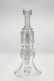 TAG - 9.5" Faberge Egg Klein Recycler With Bellow Base (14MM Female)