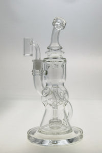 TAG - 12" Faberge Egg Klein Incycler (Recycler) (14MM Female)