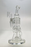 TAG - 12" Faberge Egg Klein Incycler (Recycler) (14MM Female)