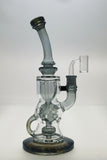 TAG - 12" Faberge Egg Klein Incycler (Recycler) (14MM Female)