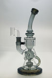 TAG - 12" Faberge Egg Klein Incycler (Recycler) (14MM Female)