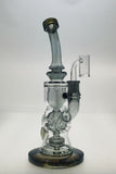 TAG - 12" Faberge Egg Klein Incycler (Recycler) (14MM Female)