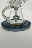 TAG - 12" Faberge Egg Klein Incycler (Recycler) (14MM Female)