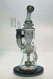 TAG - 12" Faberge Egg Klein Incycler (Recycler) (14MM Female)