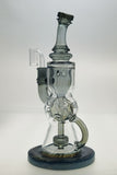 TAG - 12" Faberge Egg Klein Incycler (Recycler) (14MM Female)