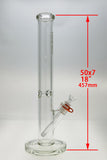 TAG - 18" Straight Tube 50x7MM - 18/14MM Downstem (3.75")