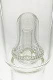 TAG - 19" Fixed Super Slit Bellow UFO Beaker 50x7MM - 28/18MM Downstem (4.75")