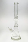 TAG - 19" Fixed Super Slit Bellow UFO Beaker 50x7MM - 28/18MM Downstem (4.75")