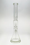 TAG - 19" Fixed Super Slit Bellow UFO Beaker 50x7MM - 28/18MM Downstem (4.75")