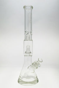 TAG - 19" Fixed Super Slit Bellow UFO Beaker 50x7MM - 28/18MM Downstem (4.75")