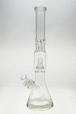 TAG - 19" Fixed Super Slit Bellow UFO Beaker 50x7MM - 28/18MM Downstem (4.75")