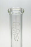 TAG - 19" Fixed Super Slit Bellow UFO Beaker 50x7MM - 28/18MM Downstem (4.75")