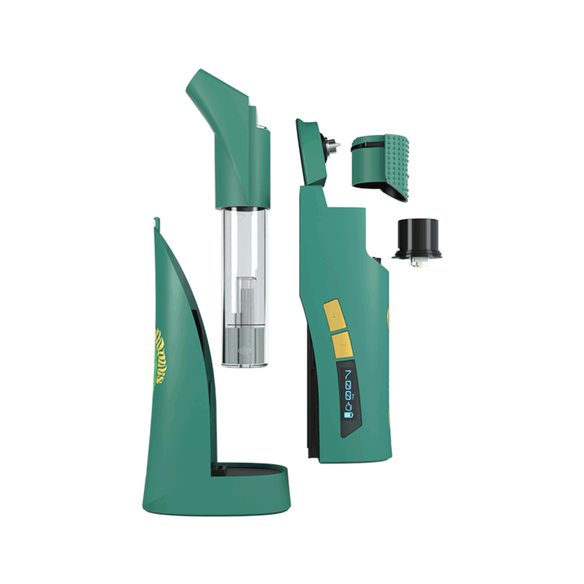 Grenco Science - Dr. Greenthumb's X G Pen Roam - Concentrate Vaporizer - Lux Vapes Grenco Science - Dr. Greenthumb's X G Pen Roam - Concentrate Vaporizer - Lux Vapes