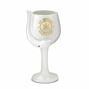 Fashioncraft - Hand Pipe - Wine Goblet