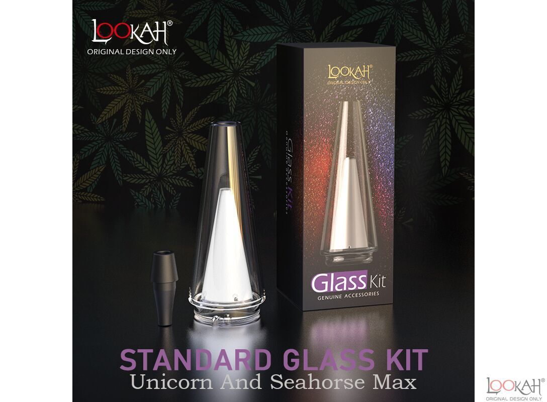 Lookah Unicorn and Seahorse Max Replacement Glass Kit | Lux Vapes - Lux  Vapes