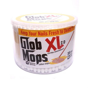 Glob Mops XL 2.0 Cotton Swabs Extra Absorbent (300/ Box)