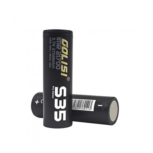 Golisi 21700 3750mAh 30A Battery (Pack of 2) by Golisi