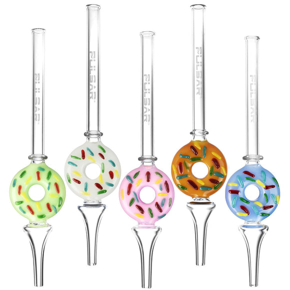 Pulsar Frosted Donut Dab Straw - 9