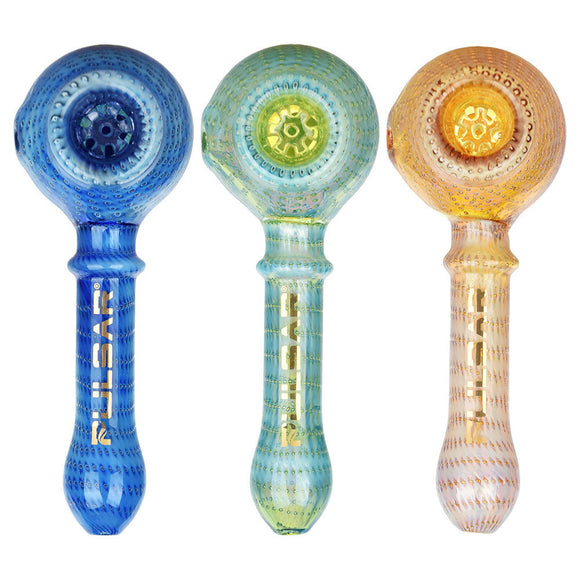 Pulsar Bubble Matrix Honeypot Spoon Pipe | 5