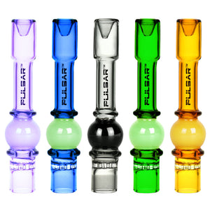 Pulsar Ball Chillum - 4.25" / Colors Vary