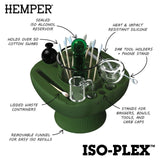 Hemper - Iso-Plex - Isopropyl Cleaning Station & Concentrate Tool Station