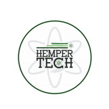 HEMPER 8" Shock Absorbent Glass Pad