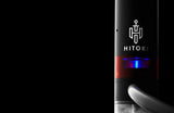 Hitoki Trident Laser Water Pipe - Black