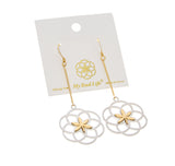 Flower of Life Earrings