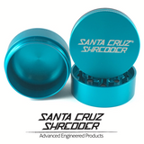 Santa Cruz Shredder 3 Piece Grinder by Santa Cruz Shredder Teal