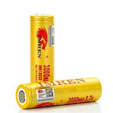 IMREN 18650 3000mAh 40A Battery (Pack of 2)