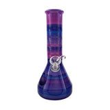 Kayd Mayd - The 9 Incher Water Pipe - 9" Beaker w/ Hand Grip & Ice Pinch