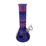 Kayd Mayd - The 9 Incher Water Pipe - 9" Beaker w/ Hand Grip & Ice Pinch