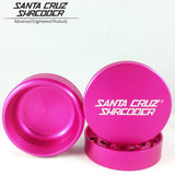 Santa Cruz Shredder 3 Piece Grinder by Santa Cruz Shredder Pink