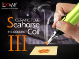 Lookah Seahorse Coil III Ceramic Tube Replacement Coils - 3 Pack